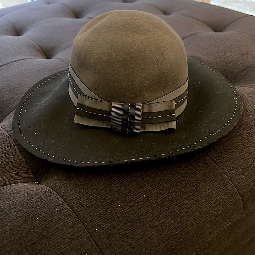 Winter designer fashion felt hat from Nordstrom’s